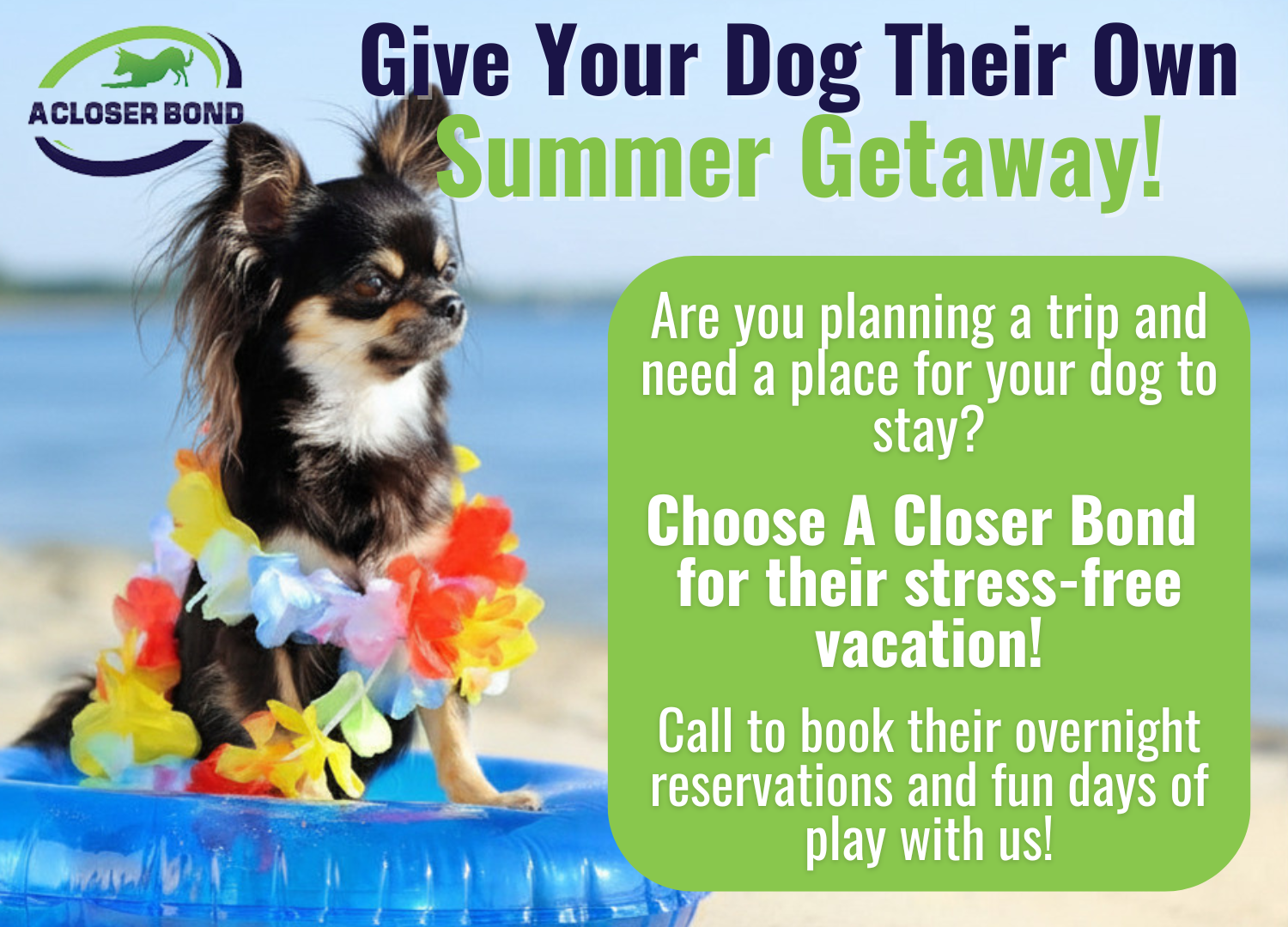 Summer Getaway Pop-Up